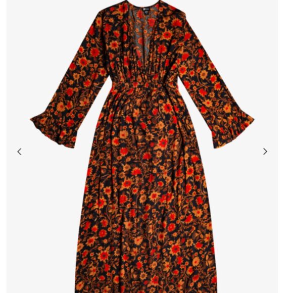 Billabong Sun - Maxi Kimono Dress for Women Size Small - Picture 6 of 10